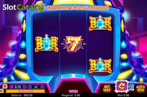 Скрин2. 3 Diamonds слот