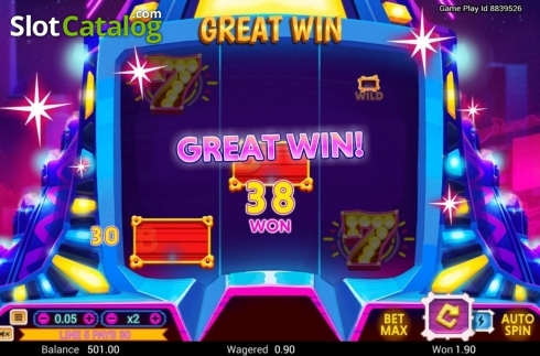 Скрин3. 3 Diamonds слот