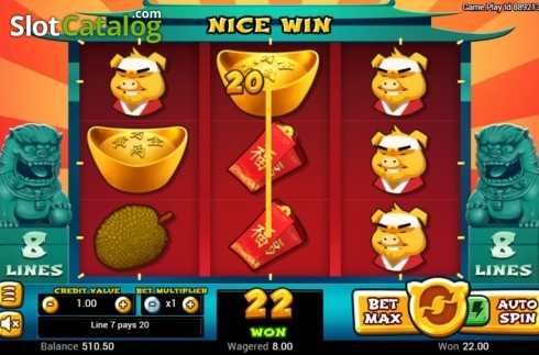 Скрин4. Golden Pig (Swintt) слот