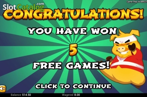 Скрин5. Golden Pig (Swintt) слот