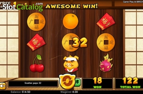 Скрин6. Golden Pig (Swintt) слот