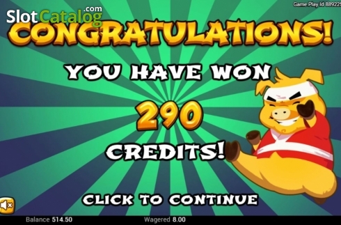 Скрин7. Golden Pig (Swintt) слот
