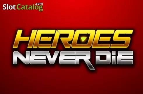 Heroes Never Die логотип