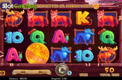 Скрин7. Golden Buffalo (Swintt) слот