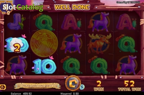 Скрин8. Golden Buffalo (Swintt) слот