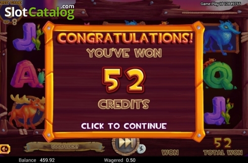 Скрин9. Golden Buffalo (Swintt) слот