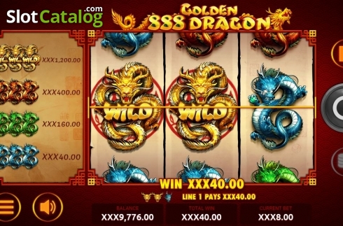 Скрин3. 888 Golden Dragon слот
