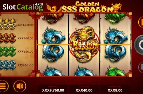 Скрин5. 888 Golden Dragon слот