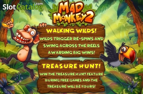 Скрин2. Mad Monkey 2 (Top Trend Gaming) слот