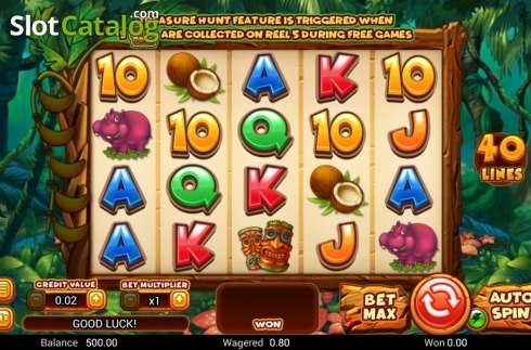 Скрин3. Mad Monkey 2 (Top Trend Gaming) слот