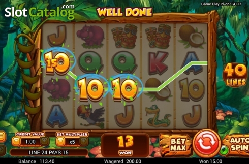 Скрин4. Mad Monkey 2 (Top Trend Gaming) слот