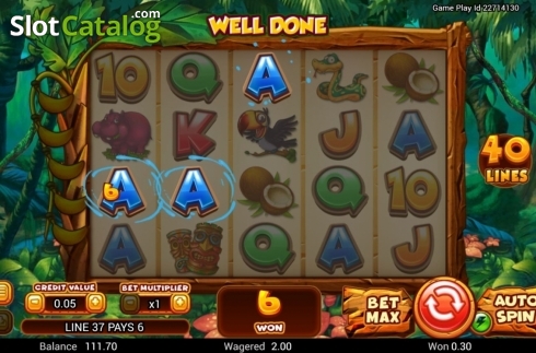 Скрин5. Mad Monkey 2 (Top Trend Gaming) слот