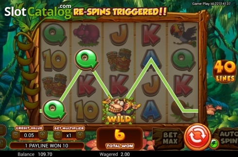 Скрин6. Mad Monkey 2 (Top Trend Gaming) слот