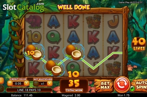Скрин7. Mad Monkey 2 (Top Trend Gaming) слот