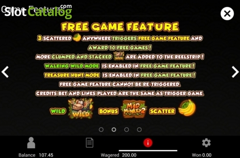 Скрин9. Mad Monkey 2 (Top Trend Gaming) слот