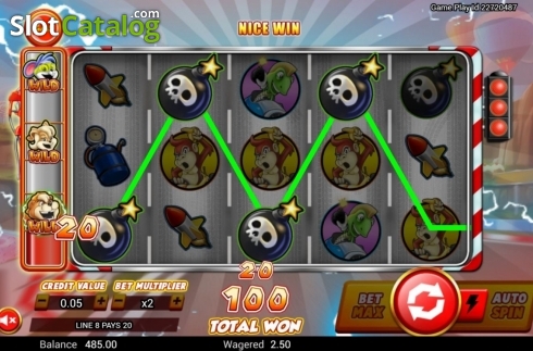 Скрин4. Wild Kart Racers слот