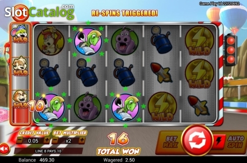 Скрин6. Wild Kart Racers слот