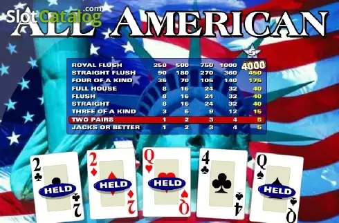 All American (Amaya) логотип