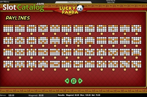 Скрин6. Lucky Panda (Top Trend Gaming) слот
