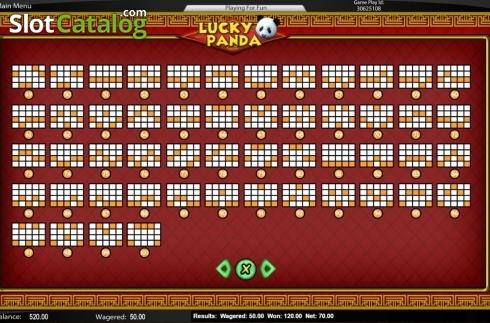 Скрин7. Lucky Panda (Top Trend Gaming) слот