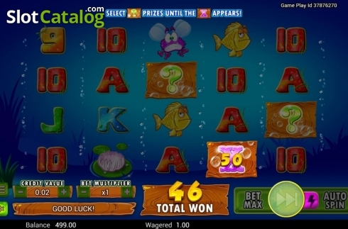 Скрин6. Frogs 'n Flies 2 слот