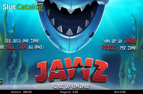 Скрин2. Jawz слот