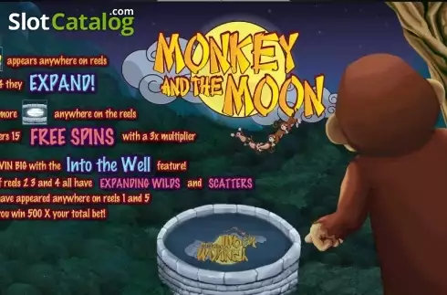 Monkey and the Moon слот