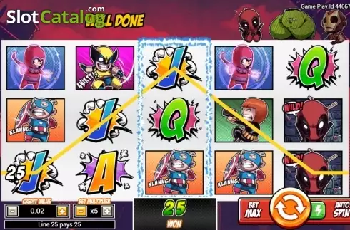 Скрин4. Super Kids слот