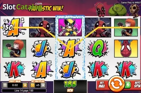 Скрин5. Super Kids слот