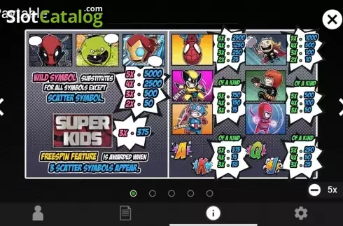 Скрин6. Super Kids слот