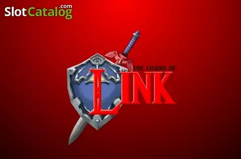 The legend of Link логотип