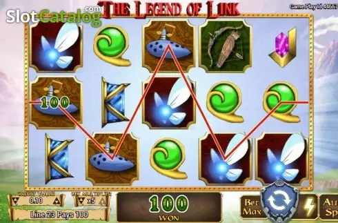 Скрин4. The legend of Link слот