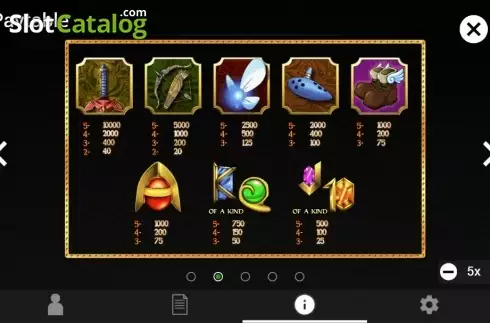 Скрин6. The legend of Link слот