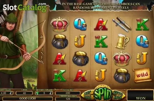 Скрин2. Robin Hood (TopTrendGaming) слот