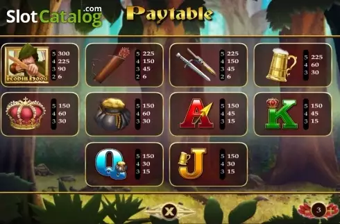 Скрин5. Robin Hood (TopTrendGaming) слот