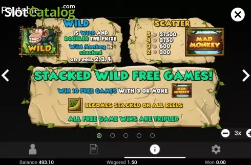 Скрин5. Mad Monkey (TOP TREND GAMING) слот