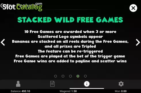 Скрин8. Mad Monkey (TOP TREND GAMING) слот
