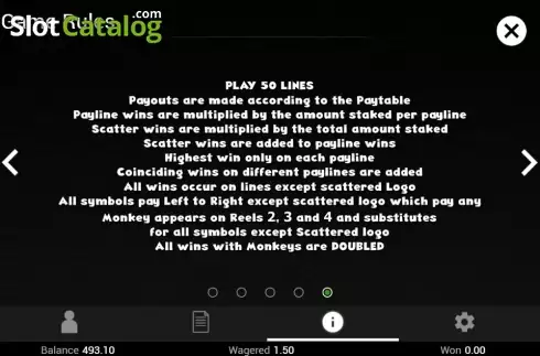 Скрин9. Mad Monkey (TOP TREND GAMING) слот