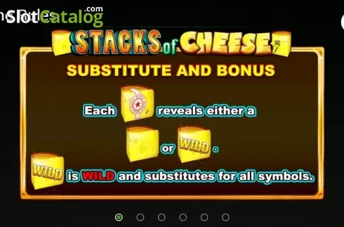 Скрин5. Stacks of Cheese слот