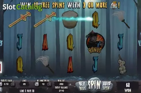 Скрин4. The Hopping Dead слот