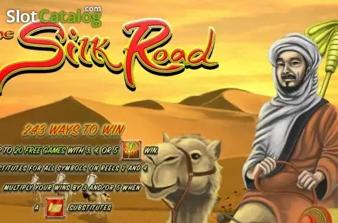 The Silk Road (TOP TREND GAMING) слот