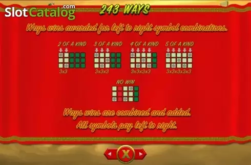 Скрин6. The Silk Road (TOP TREND GAMING) слот
