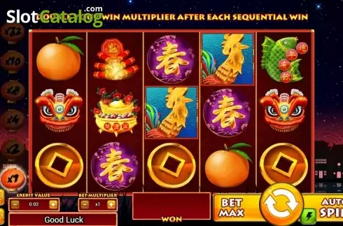Скрин2. Gong Xi Fa Cai (TopTrendGaming) слот