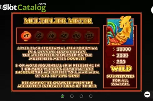 Скрин5. Gong Xi Fa Cai (TopTrendGaming) слот