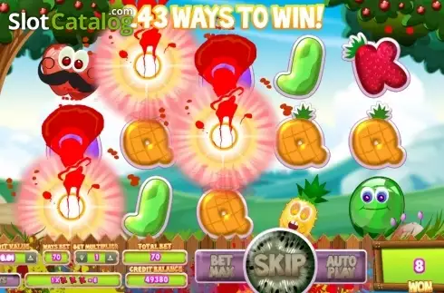 Скрин4. Berry Blast Plus слот