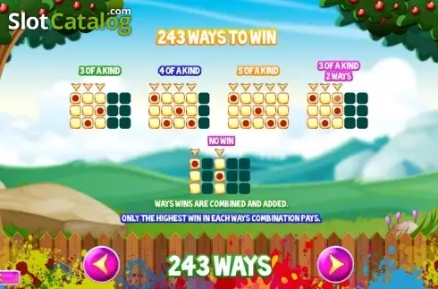 Скрин8. Berry Blast Plus слот