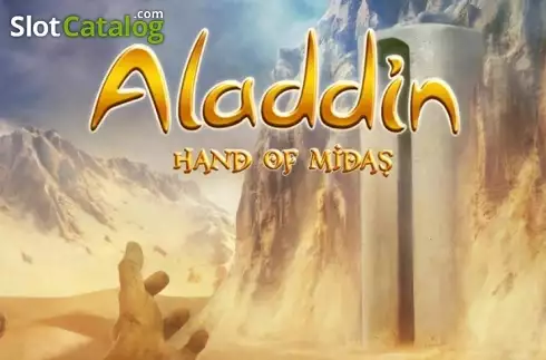 Aladdin Hand Of Midas логотип