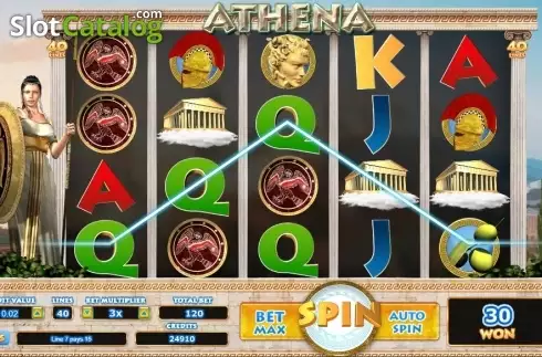 Скрин3. Athena слот