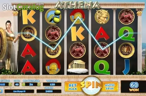 Скрин4. Athena слот