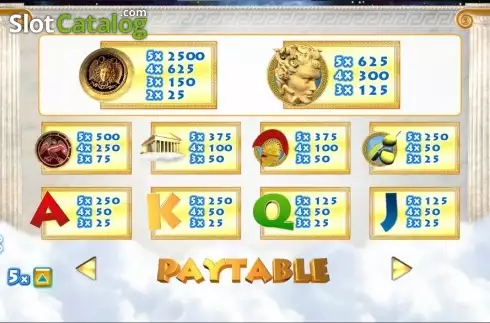 Скрин6. Athena слот